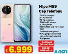 MİPO M59 CEP TELEFONU MİPO M59 CEP TELEFONU
